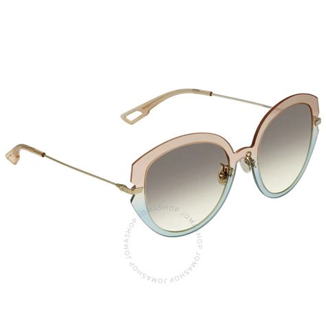 Dior Round Sunglasses DIORATTITUDE3 0IJY 55